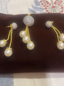 Pearl Jewelry Set