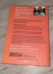 Hyperfocus Book By Chris Bailey