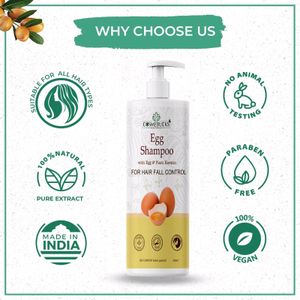 COSMEBUCKS Eggplex Shampoo with Egg Protein