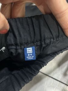 Uniqlo Boys Black Shorts