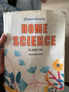 Comprehensive Home Science Class 12