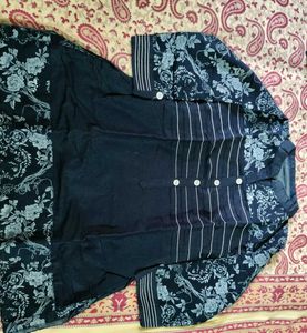 Floral Print Long Sleeve Top