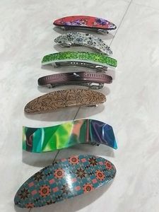 7 Different Colours Hair Accessories