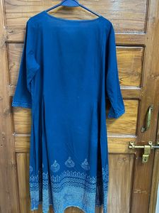 Varanga Blue Kurta