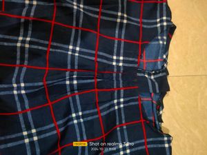 Chek Crop Top
