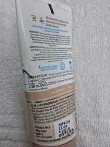 Mamaearths Rice Face Wash