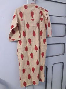 Kurti With Collar