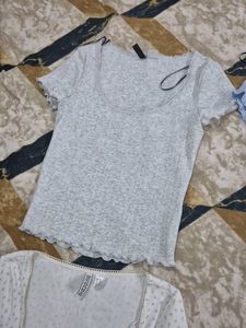 Set Of 5 H&amp;m Tops