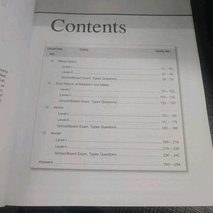 5 books for Class 12 Physics Study Package
