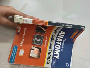 Anatomy Textbook - Upper Limb &amp; Thorax