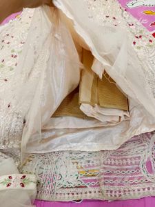 Elegant Embroidered Wedding Lehenga