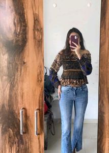 Light Wash Blue Jeans