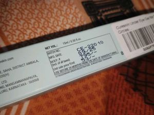 Cureskin Bio-Peptide Under Eye Gel