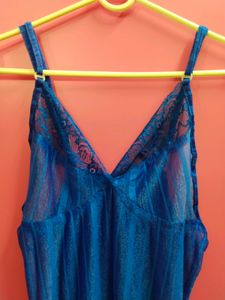 Short Net Night Dress