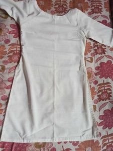 Elegant White Kurta
