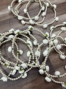 Pearl &amp; Floral Headgear
