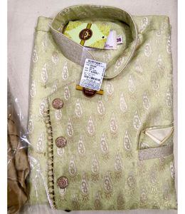 Beautiful Sherwani with Dhoti Pant