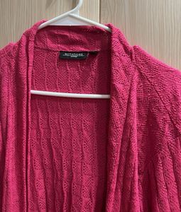 Magenta Cardigan
