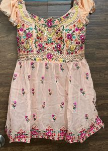 A Palazzo Kurta Set