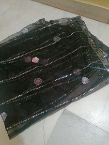 Mall Peice Anarkali Top &amp; Sharara