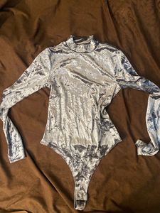 Velvet Winter Bodysuit Top😍🖇️