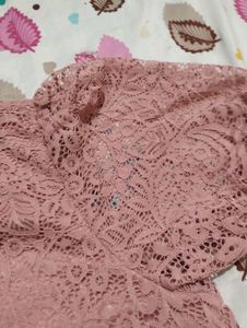 Pink Puff Sleeve Top