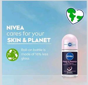 New Pack of 6 Nivea Roll on