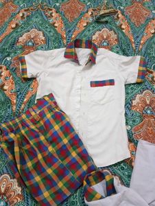 Kids Shirt & Shorts Set
