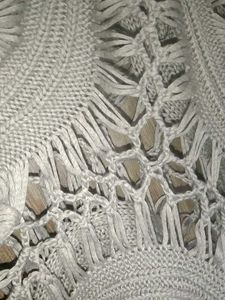 Crochet Knit Top