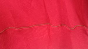 Red winter ❄️ wear Designer top