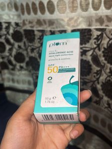 Plum Sunscreen SPF 50