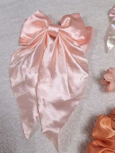 Hair Accessories and Bracelet Set