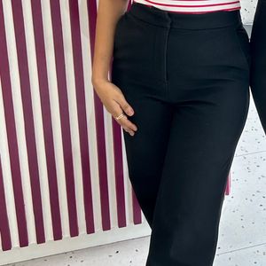 Black Wide Leg Pants