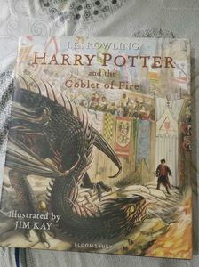 HARRY POTTER Illustrated Book