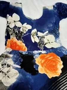 Floral Printed Kurta Set 🥰