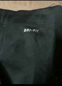 Nike Zipper Track Pants Dry-Fit SlimFit Gym Lower