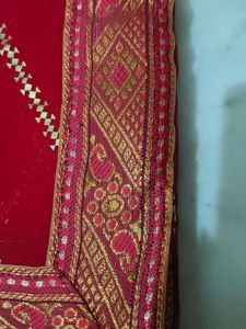 Beautiful Red Saree ❤️❤️