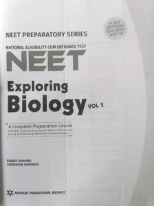 NEET UG Biology Practice Book By Arihant