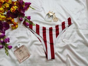 🇳🇿💫💗 Striped Bikini Bottom