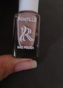 Ronzille  Quick Dry And Glossy Nail Paints Set Of5