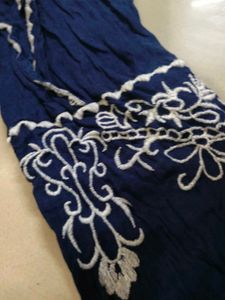 Chikankari Model Short Kurti For Women