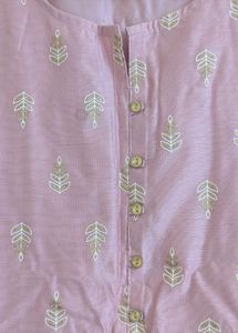 Pink Lavender mix Kurta