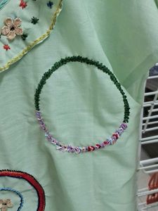 Cute Green   Non Branded  Top