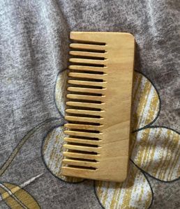Neem Wood Comb _ Unused