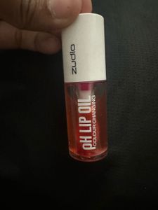 lip gloss and tint