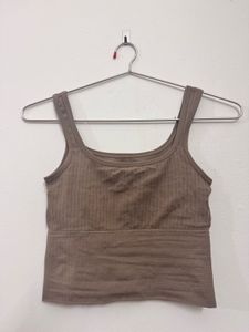 Light Brown Tank Top