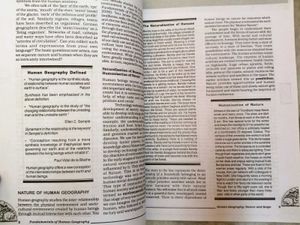 Fundamentals of Human Geography