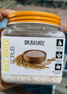 Dr. Rashel Rice Water Scrub