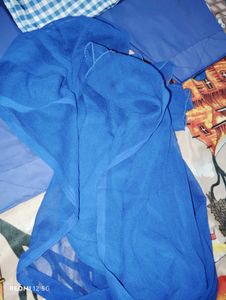 Suit Set Blue &amp; White Checked