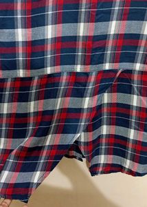Plaid Flannel Shirt